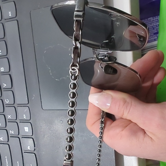 New Chanel Square Sunglasses - Picture 4 of 4